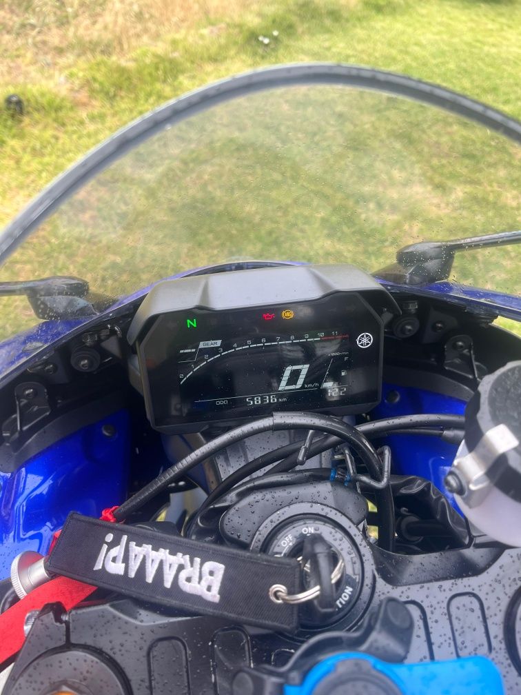 Yamaha R7 35Kw Icon Blue