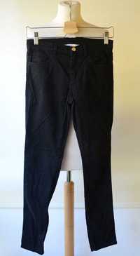 Spodnie Tregginsy Czarne Rurki 164 cm 13 H&M