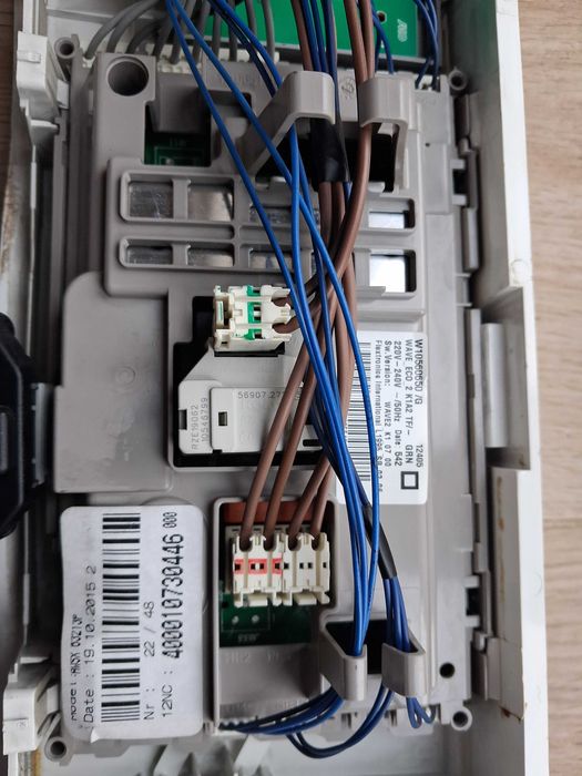 Whirlpool moduł sterujący programator pralka AWSX