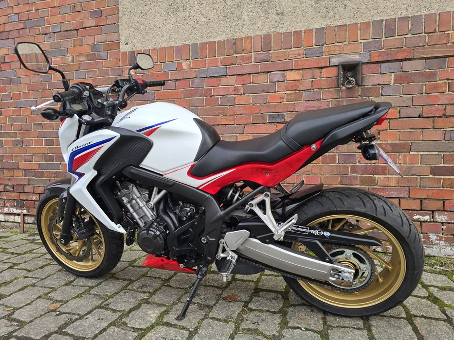 Honda CB650F HRC .2015r. ABS // bezwypadkowa  // cb 650 // RATY