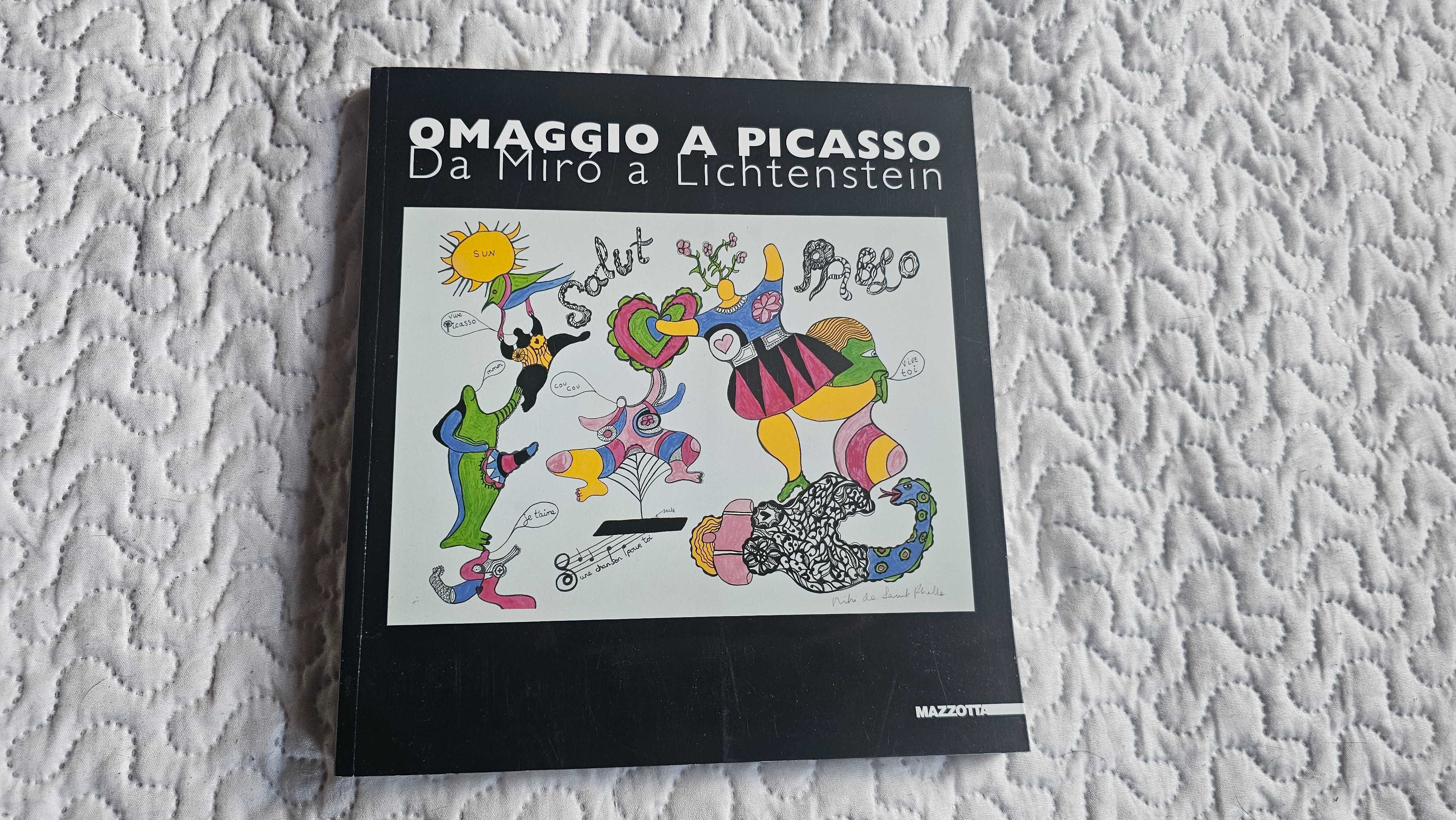 AZ Omaggio a Picasso Da Miro a Lichtenstein album po włosku