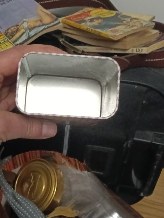 Caixa/ lata colecionável Boca Doce