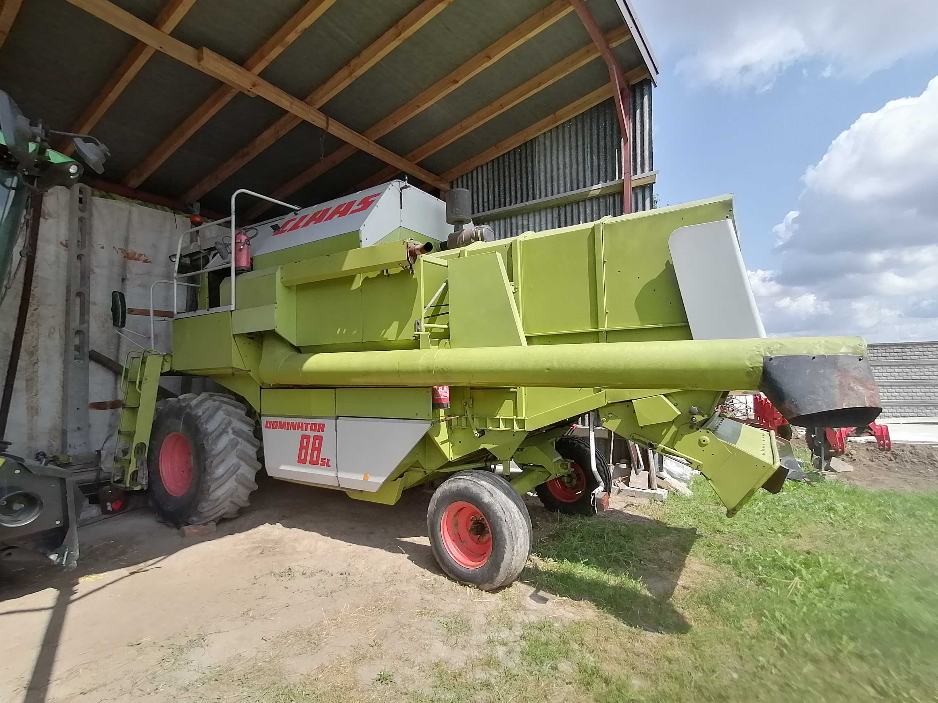 Claas Dominator 88sl