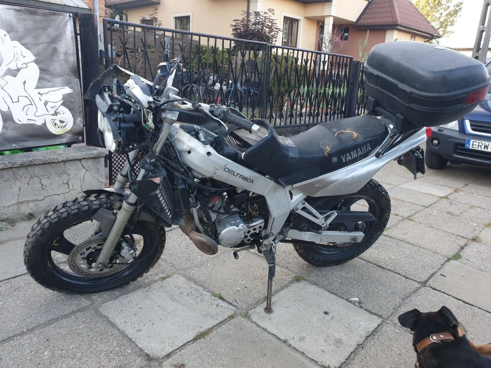 Yamaha TDR 125 części, 4FU, Tzr, DT, koło, zawieszenie