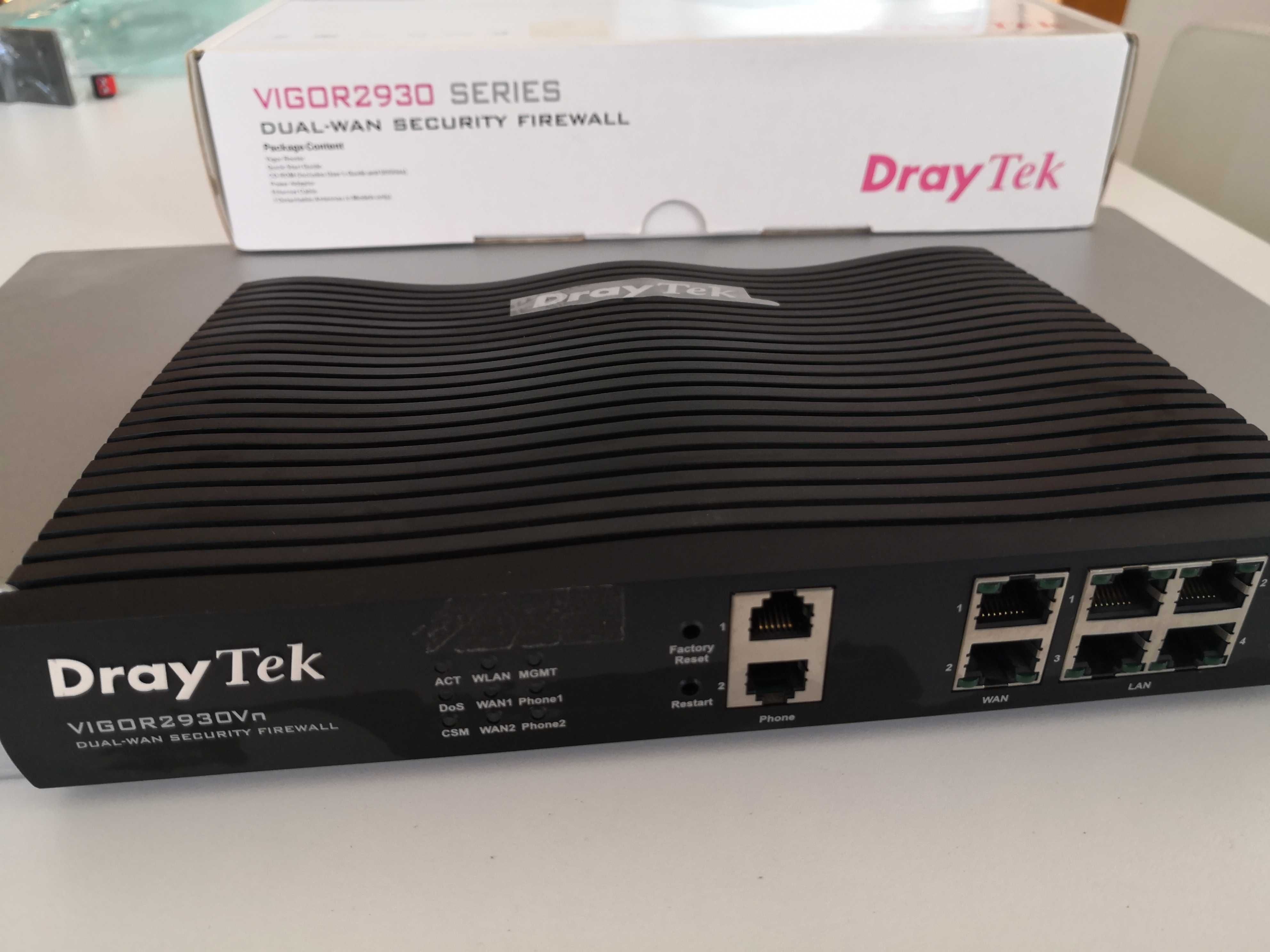 Draytek Vigor 2930Vn Dual WAN Wireless router