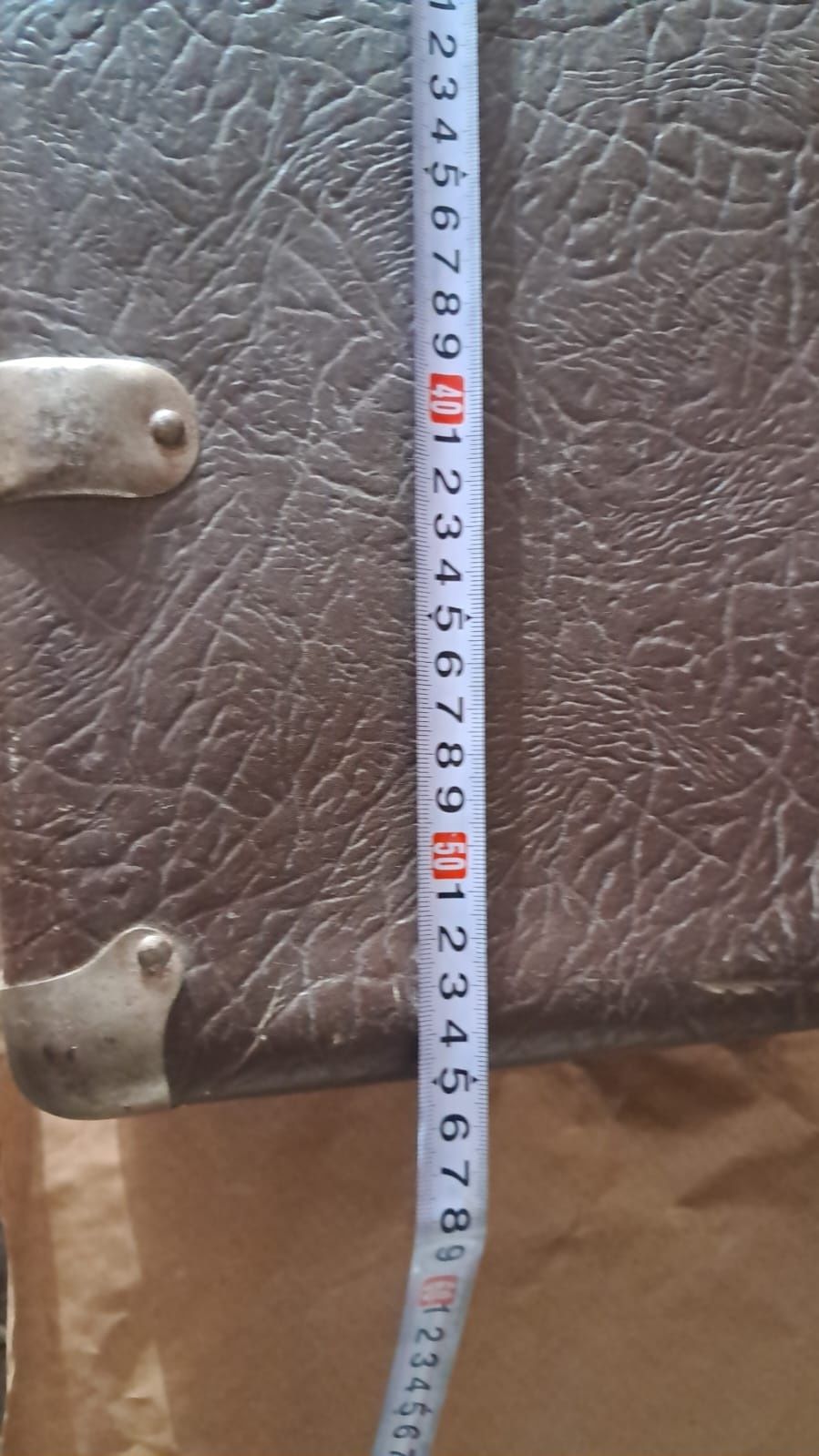 Walizka prl torba podrozna kufer