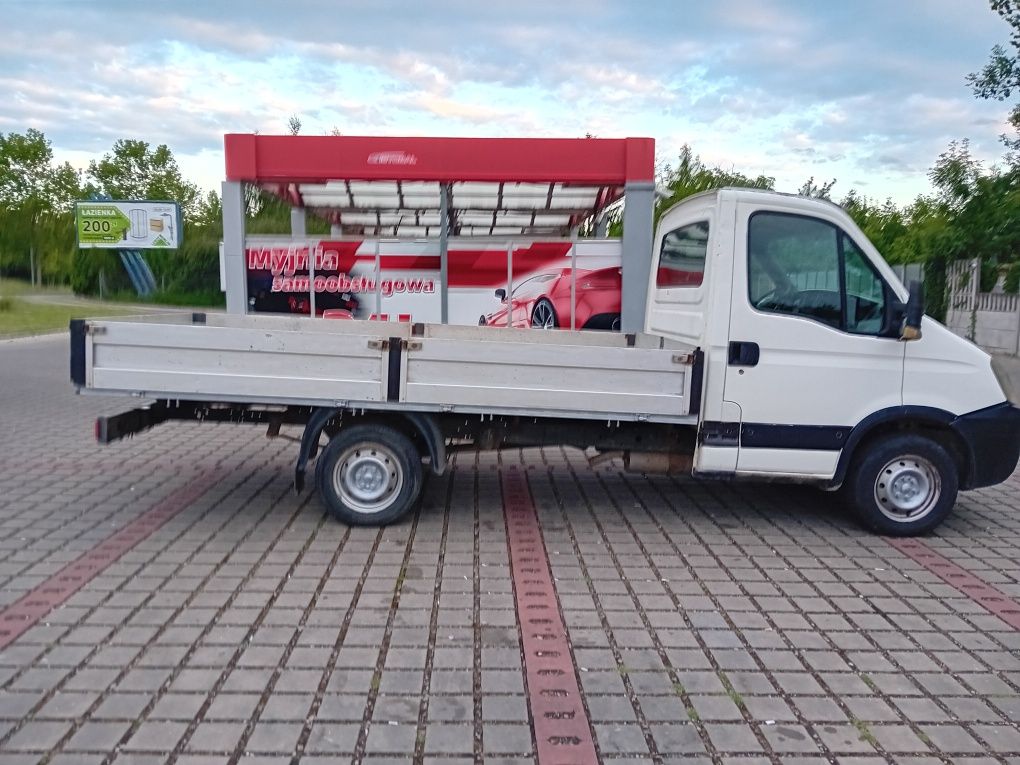 Iveco Daily 35S10 2.3 HPI 2008 rok Skrzyniowy Burty Aluminiowe