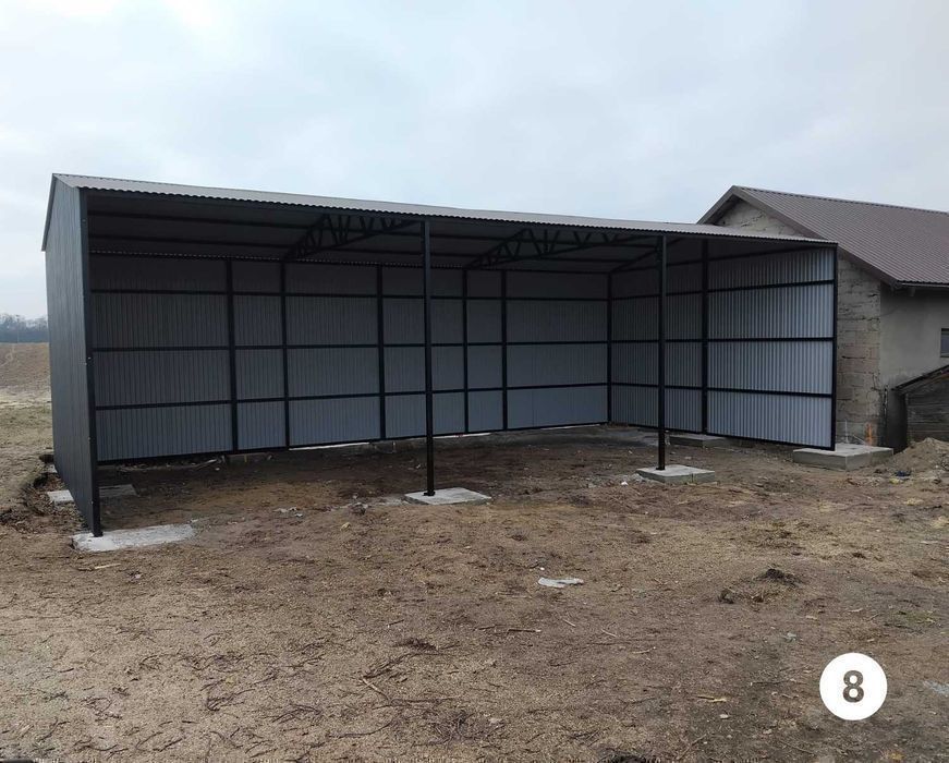 Hale stalowe magazynowe do przechowywania i produkcji