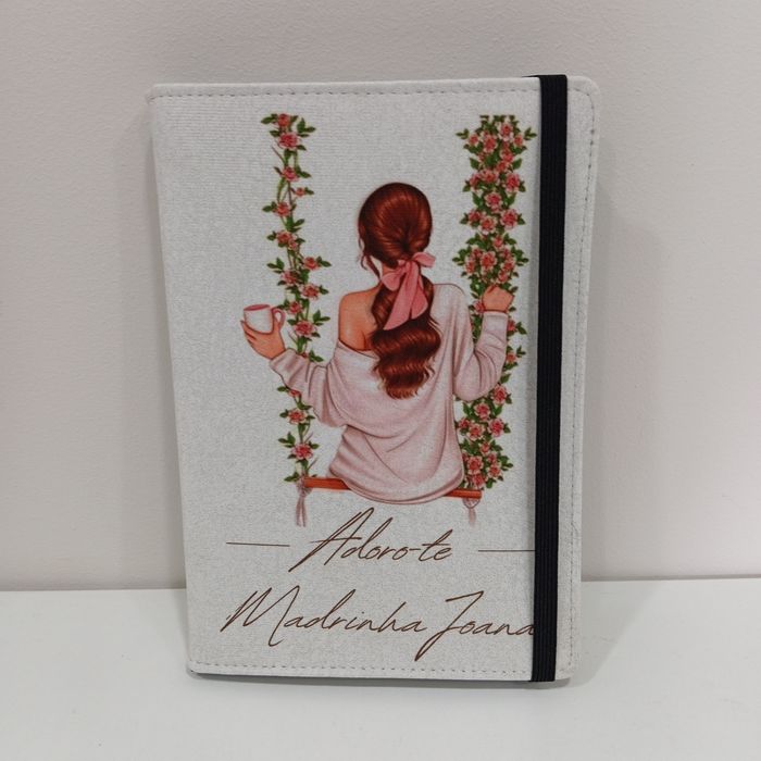 Bloco de notas personalizado