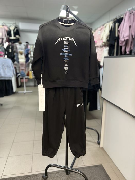 Теплий костюм для хлопчика на флісі 122, 128, 134, 140 см.