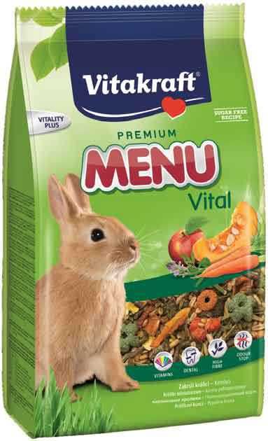 vitakraft menu vital  1KG-KARMA PODST.DLA KRÓLIKA A