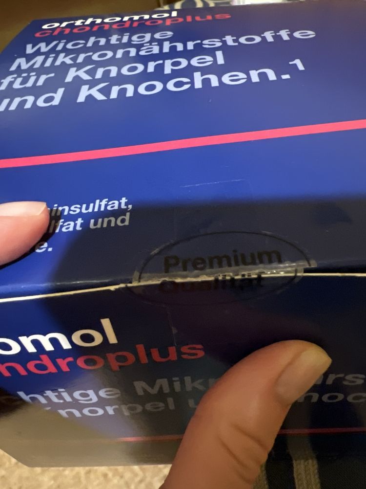 Orthomol Chondroplus, 20штук