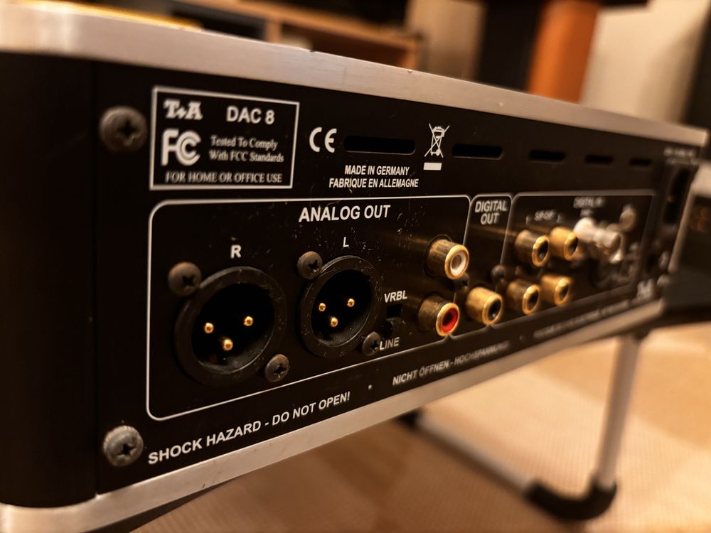 Conversor DAC Pre - T+A DAC 8