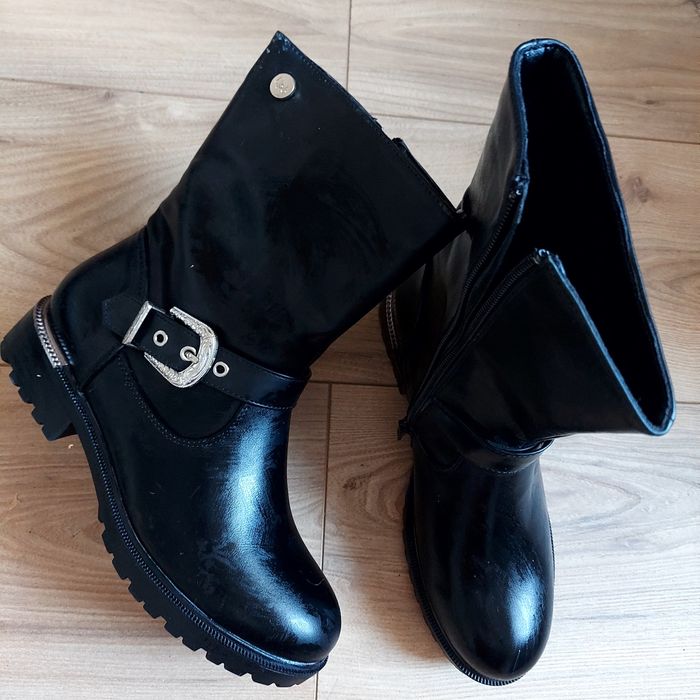 Botki damskie 37-38 nowe