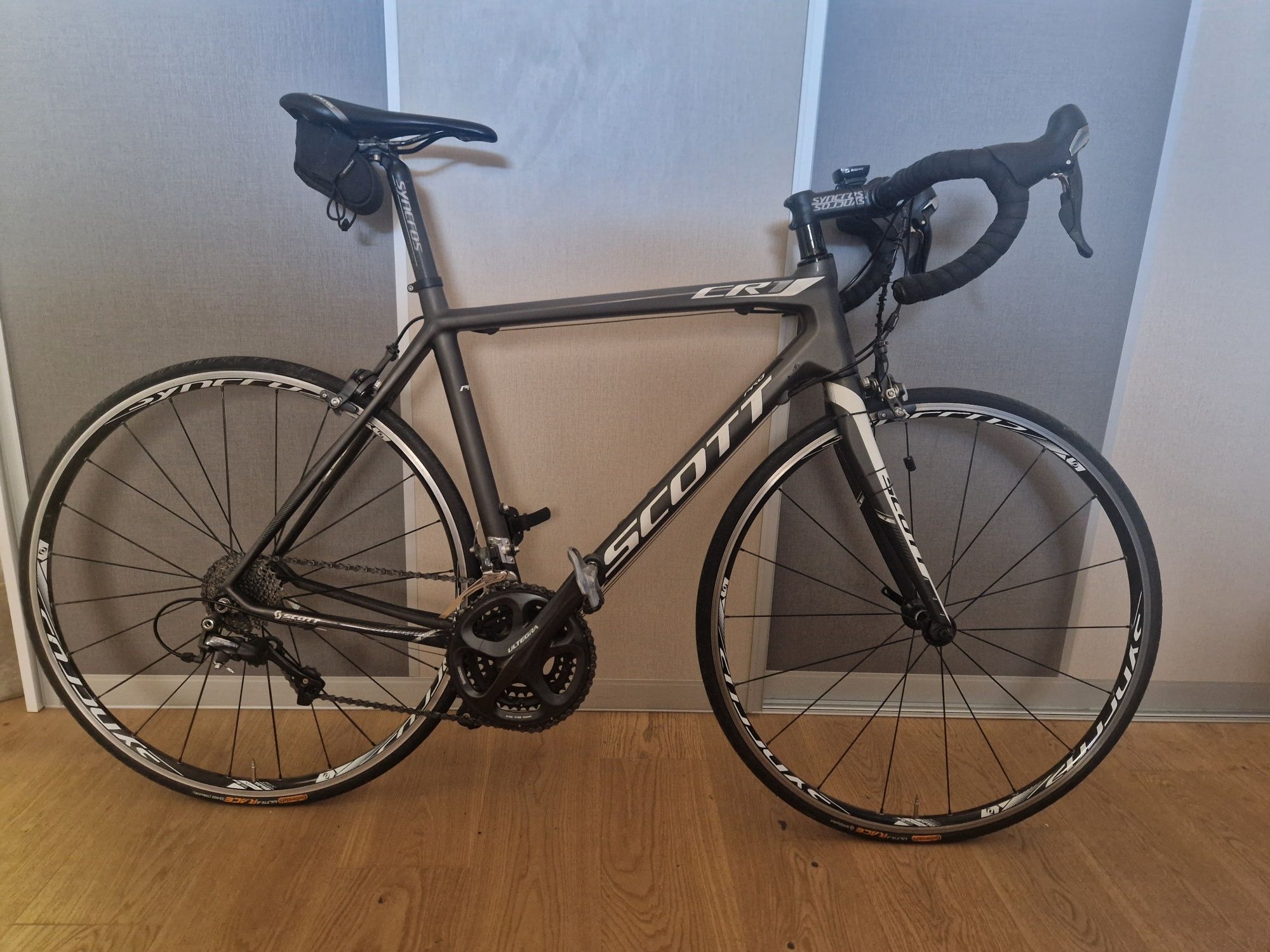 SCOTT CR1 Pro Carbon Ultegta stan bdb
