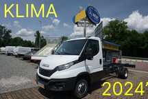 Iveco 35C16 rama skrzynia wywrotka HDS zuraw  Możliwość montażu dowolnej zabudowy.