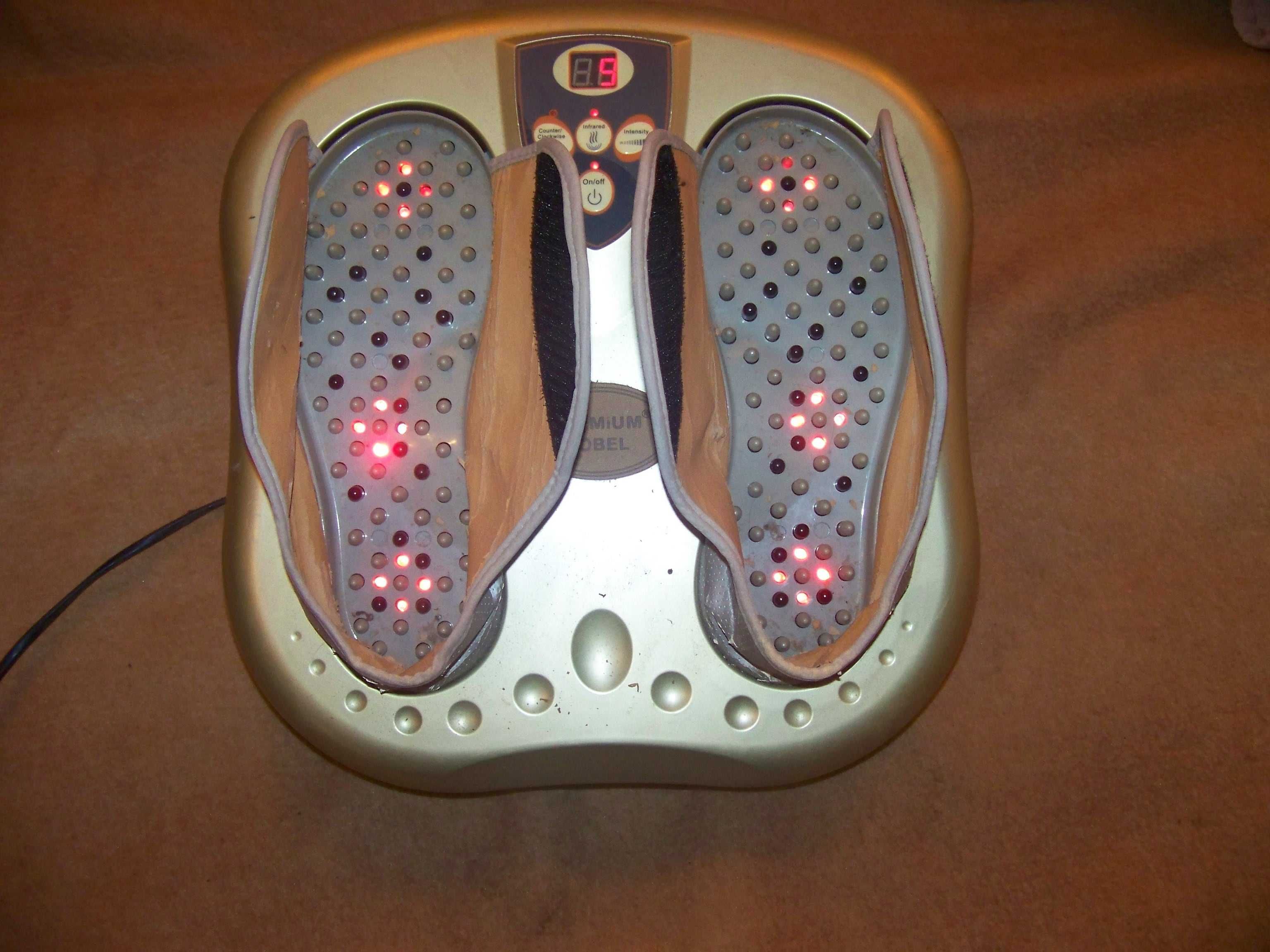 aparelho de infravermelhos massajador de pés