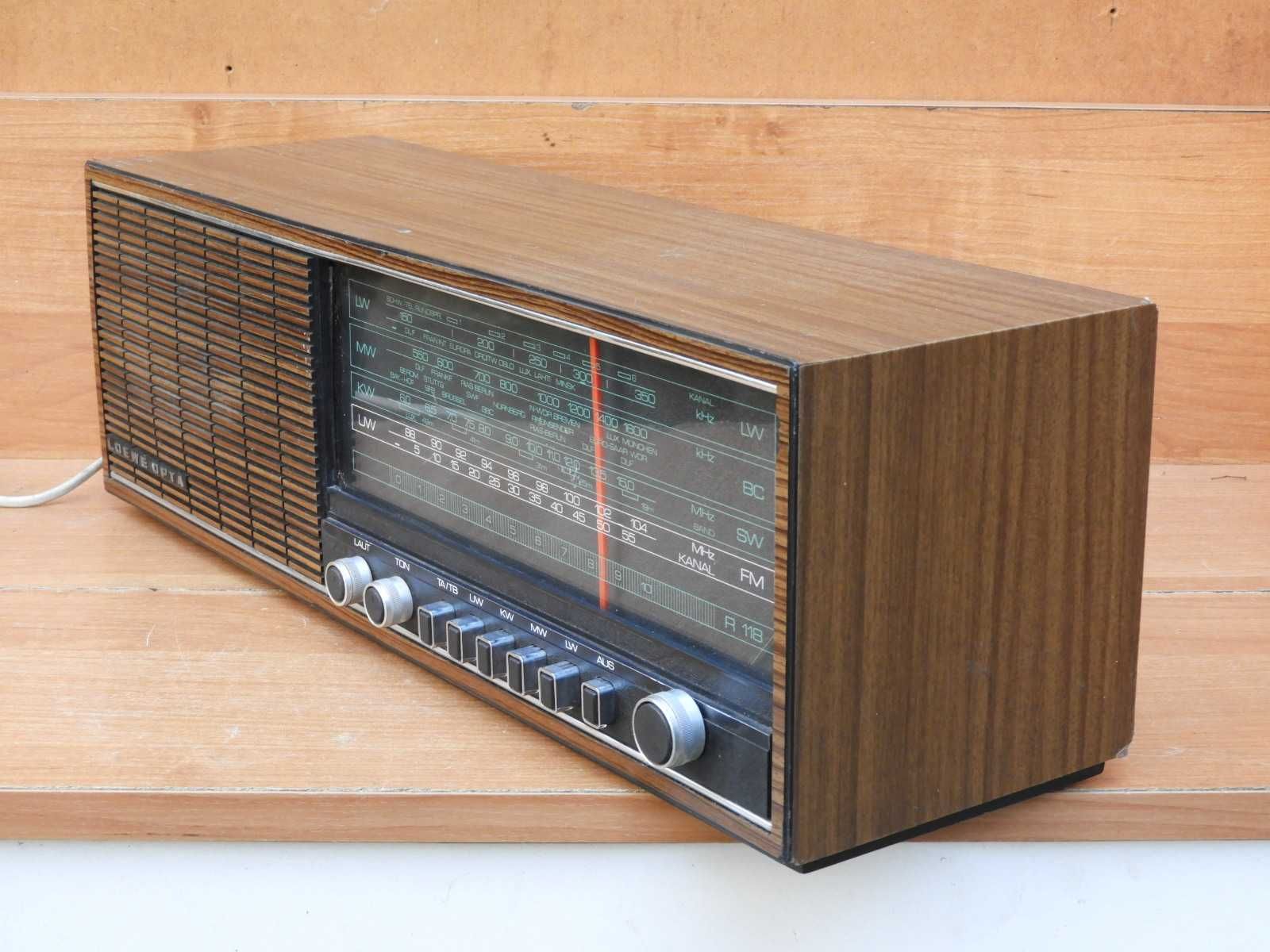 Radio Loewe Opta R 118 vintage