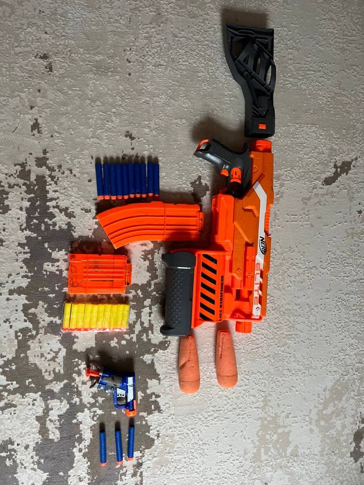 Бластер Nerf Demoliser FO931