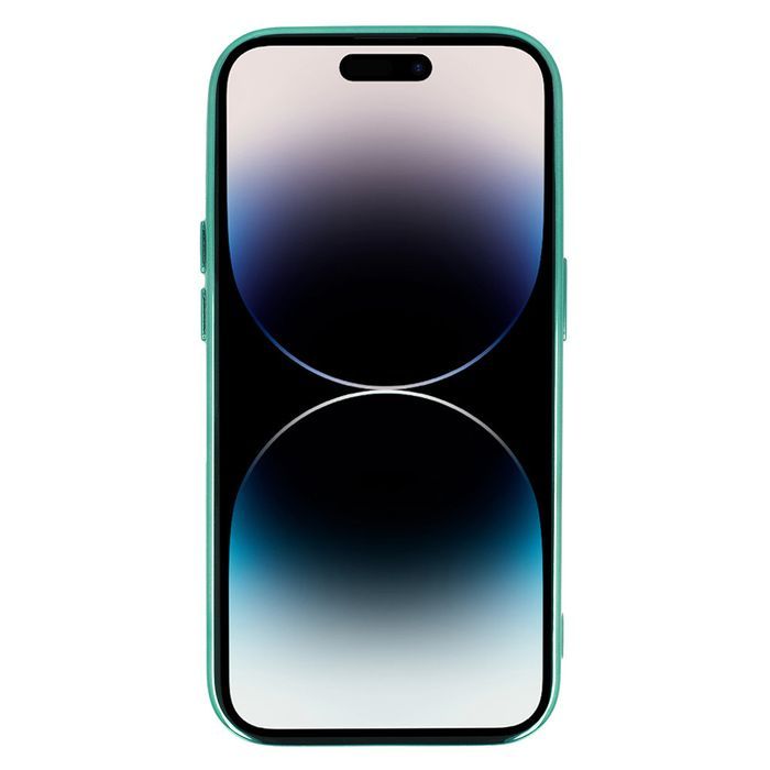 Electro Lens Case Do Iphone 7/8/Se 2020/Se 2022 Turkusowy