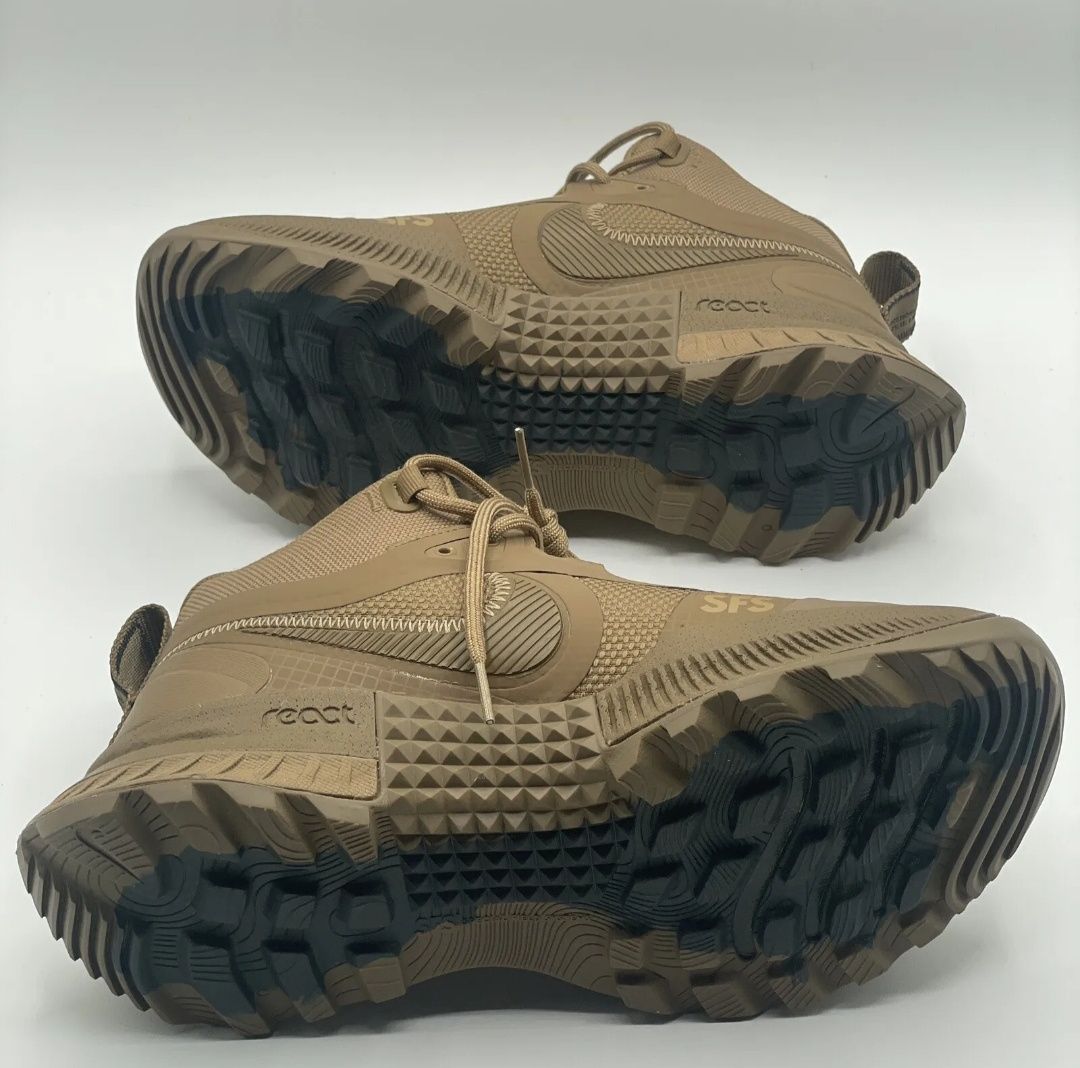 Тактичні кросівки Nike React SFB Carbon Coyote Military 41 розмір