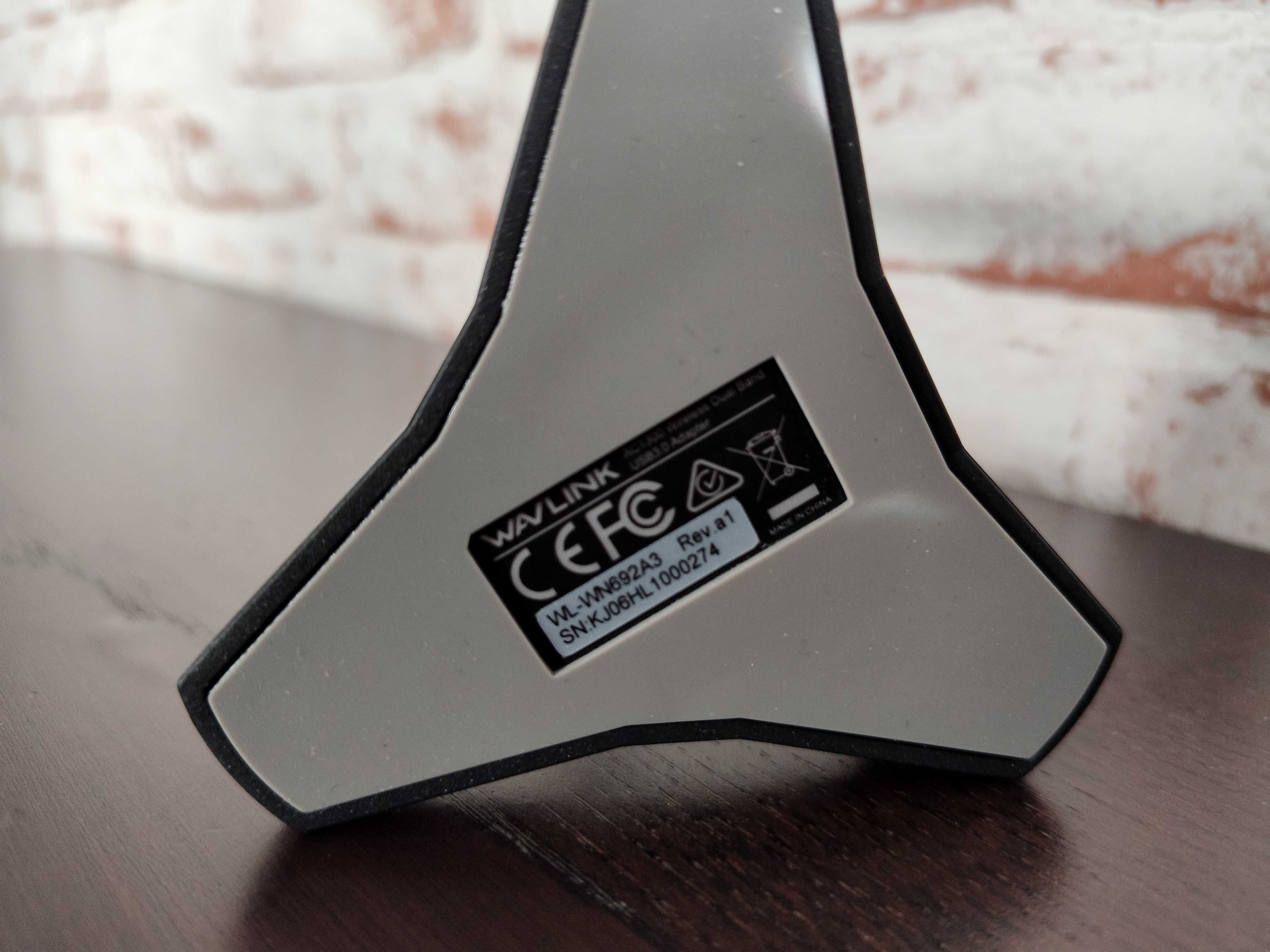 Karta Wi-Fi 5 na USB 3.0 Wavlink WL-WN692A3 AC1300