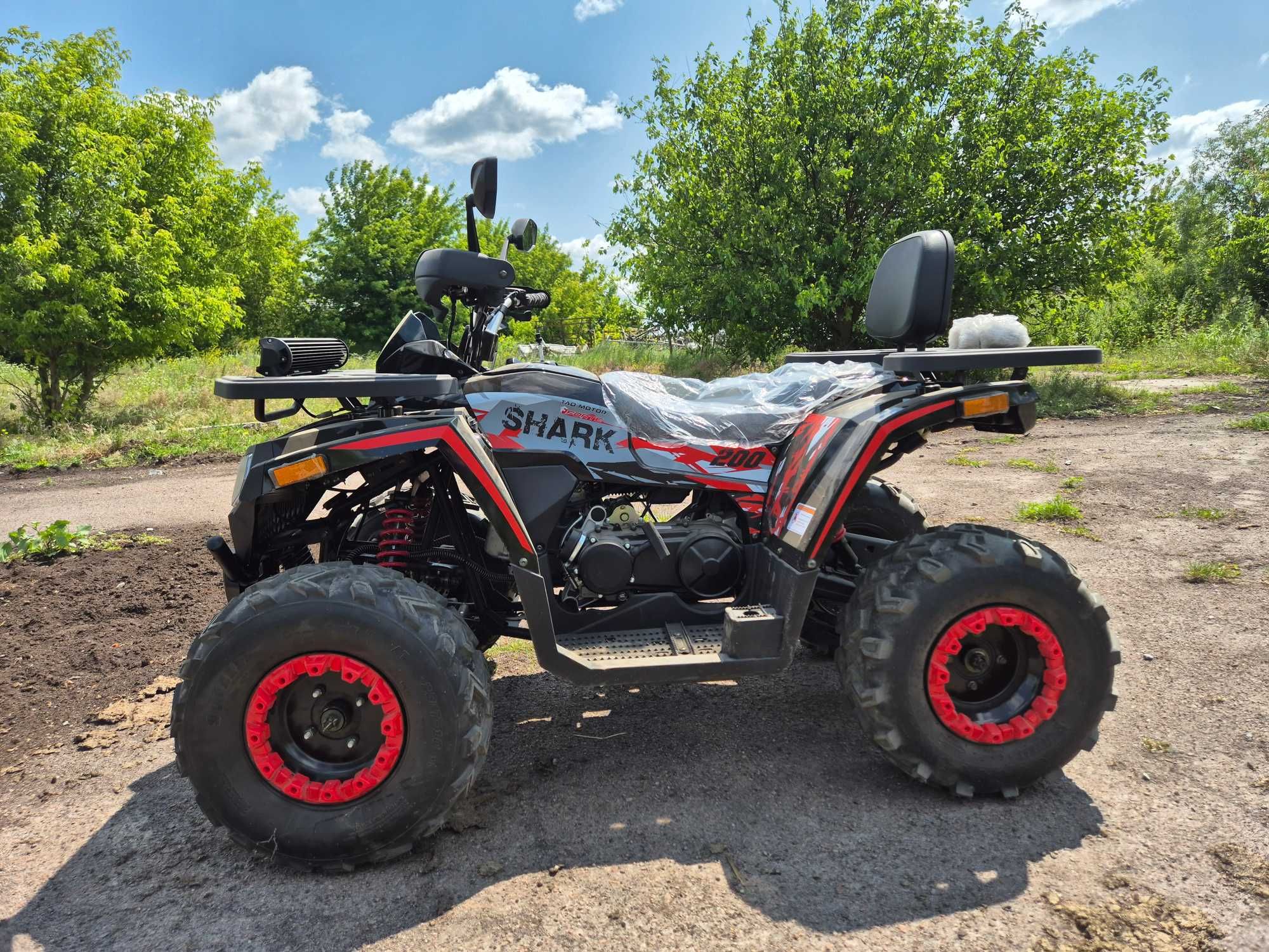 Квадроцикл Forte Shark ||| 200cc новинка 2025 форте шарк