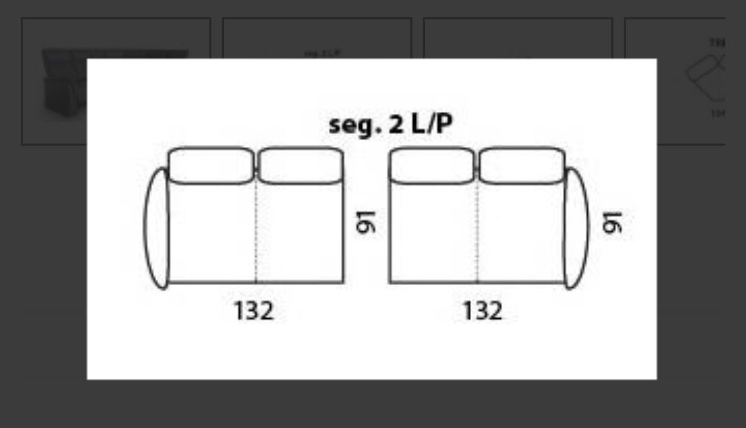 Home Cinema etap sofa