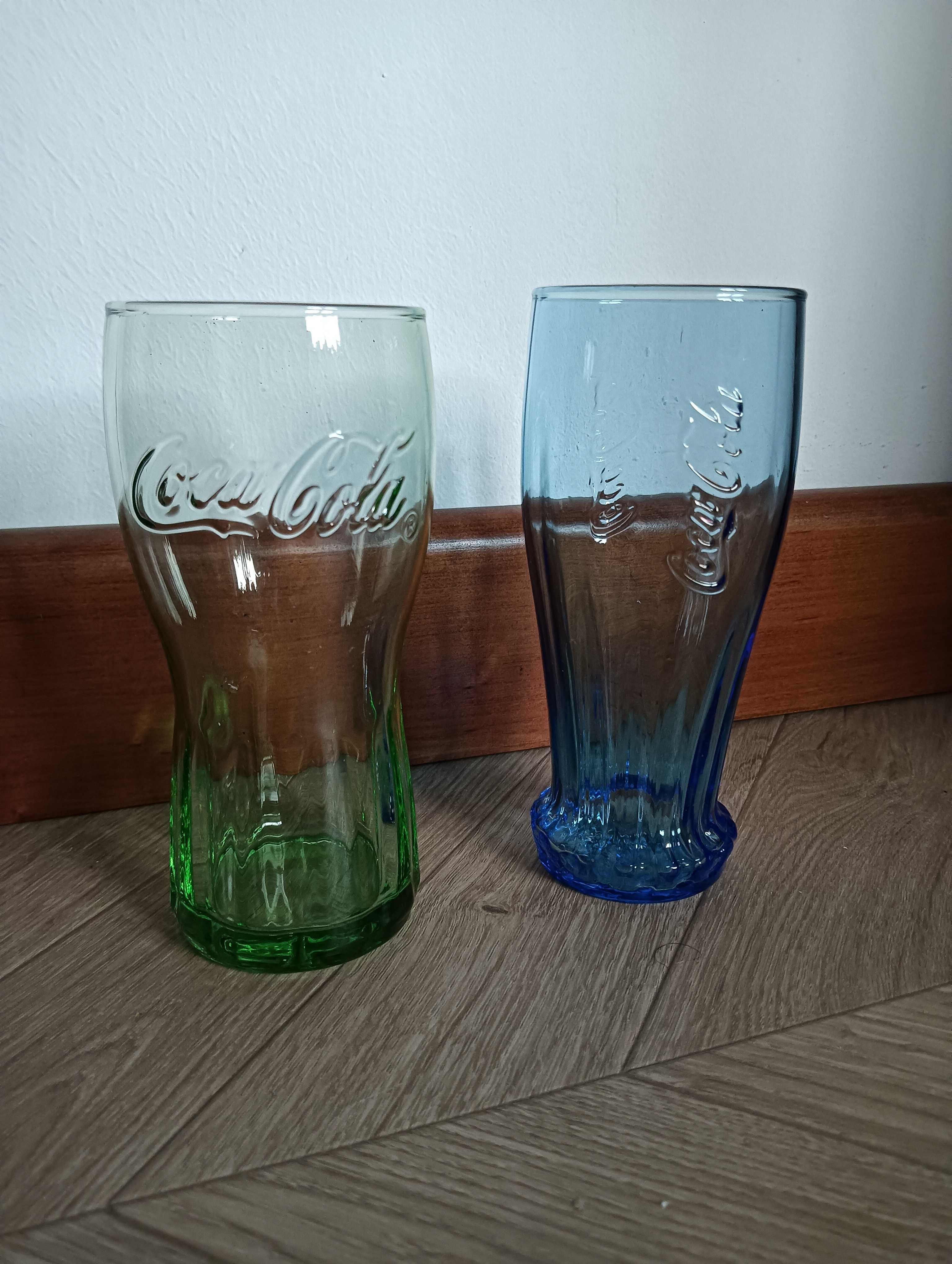 Szklanka coca cola zestaw 2szt