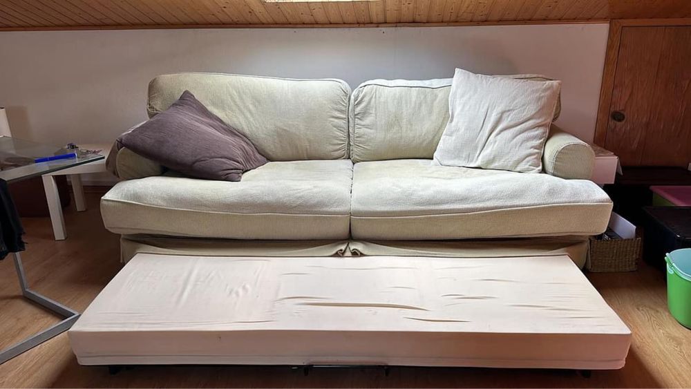 Sofá cama 3 lugares EKESKOG