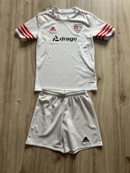 Komplet adidas koszulka + spodenki 140 cm