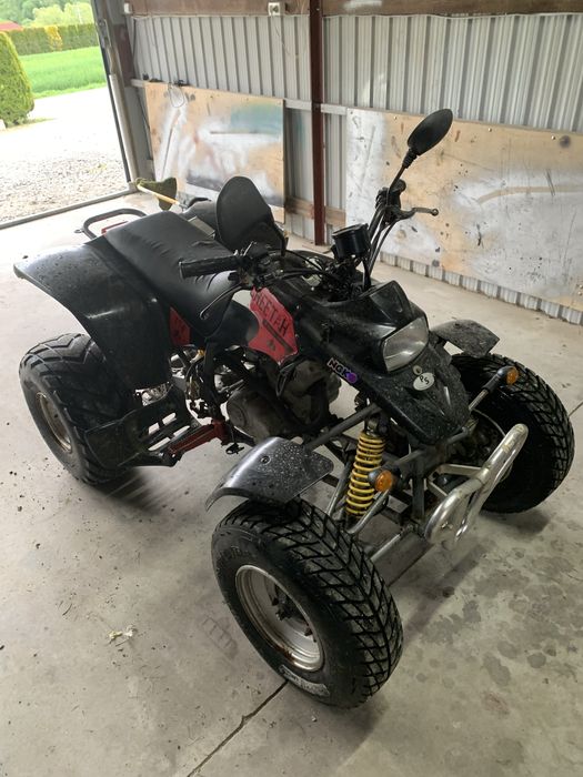 Barossa 170 quad atv