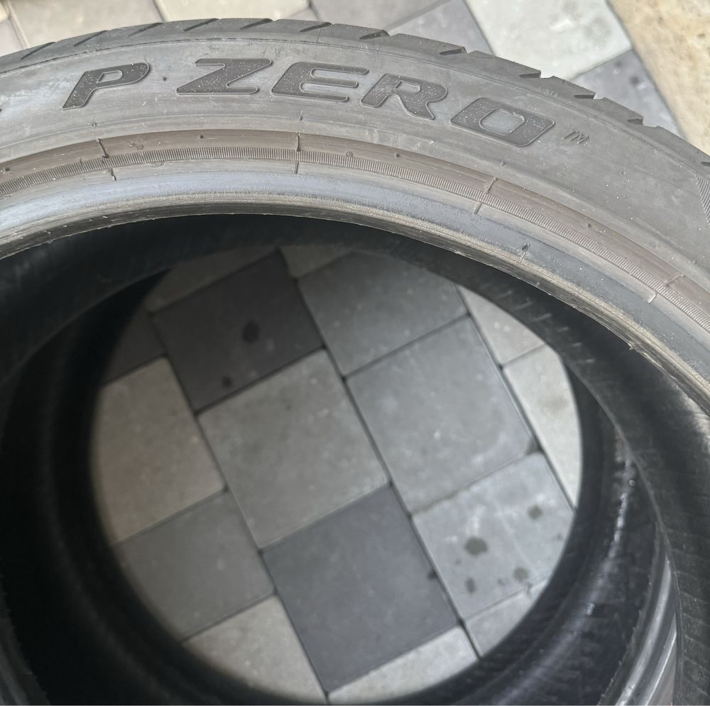 Pirelli PZero 255 35 R20 пара