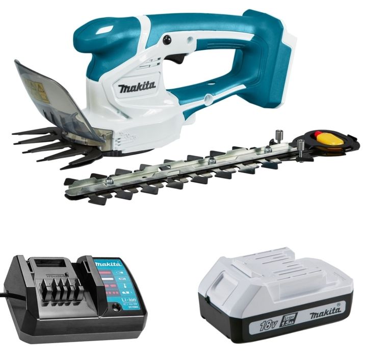 Акумуляторні ножиці для трави Makita UM110D001

 Makita UM110D001