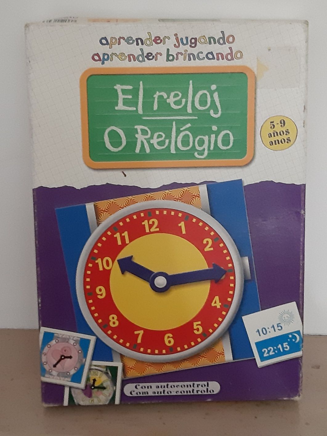 O tempo - jogo didático