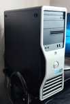 Dell T5500 12x3,73GHz-24 Wątki 72 GB RAM ECC 240SSD+500HDD QuadroK2200