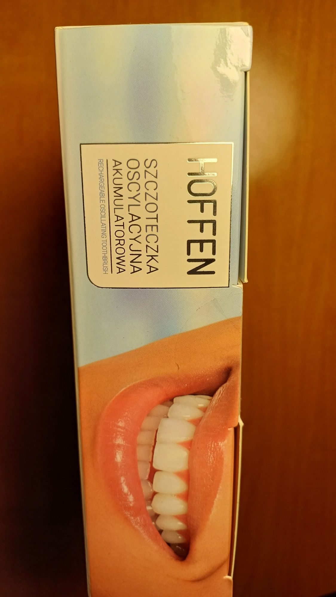 HOFFEN brush oscylacyjna akumulatorowa szczoteczka do zębów