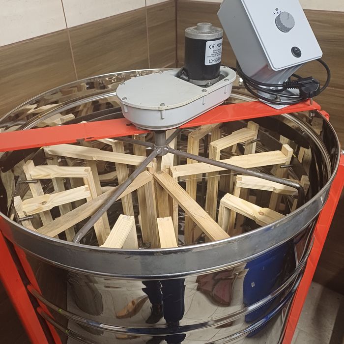 Miodarka elektryczna radialna