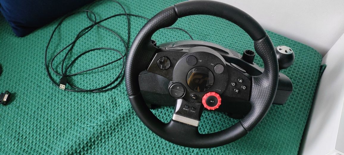 Kierownica Logitech drive force gt