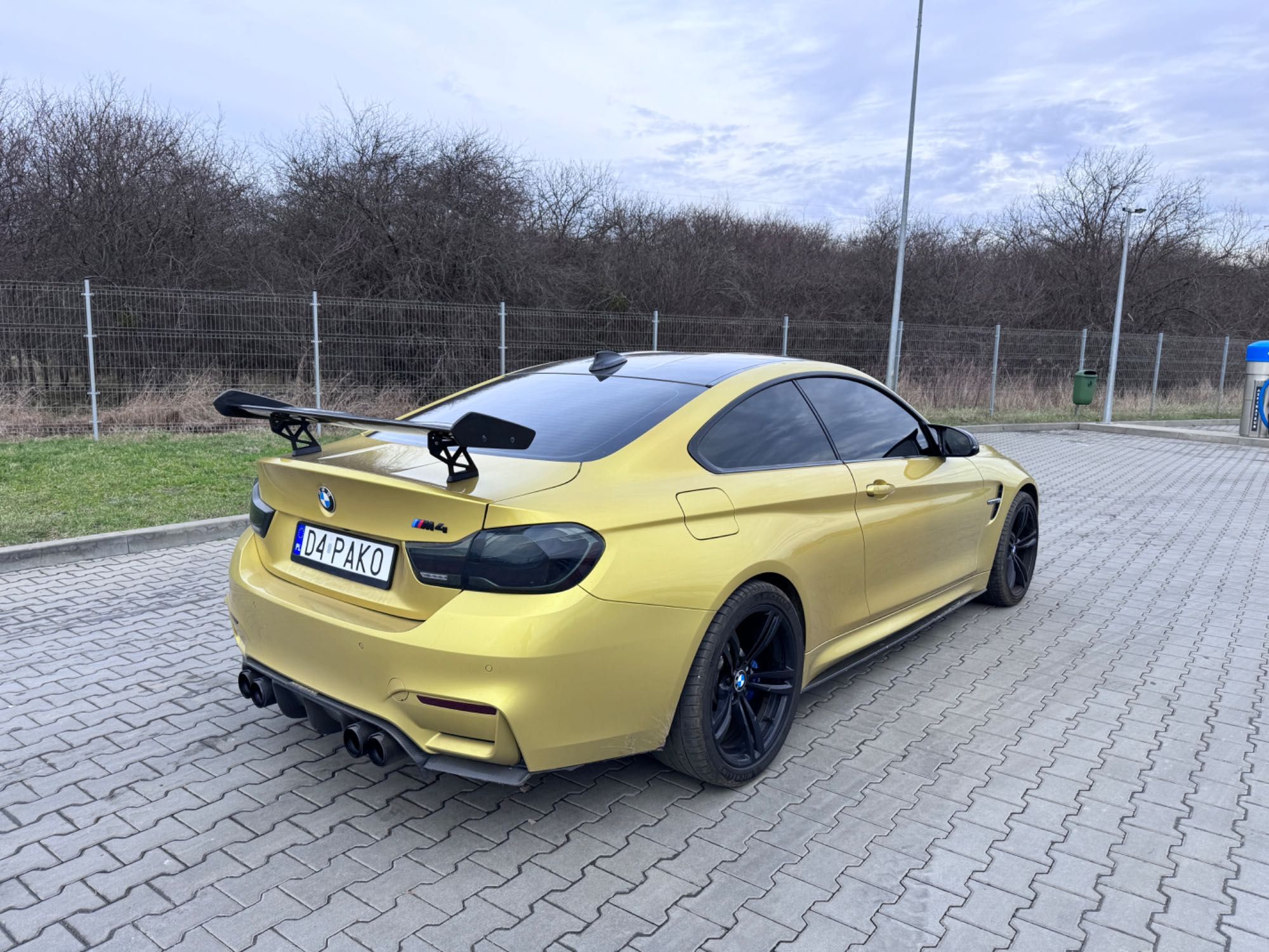 BMW m4 f82 2018.55500 km