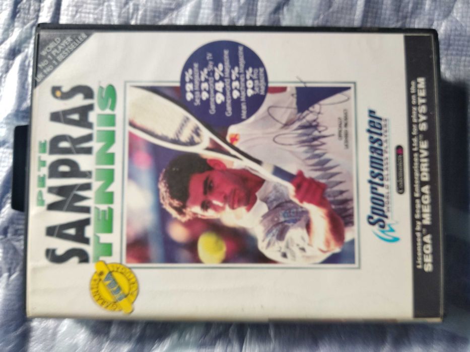 Pete Sampras Tennis Mega Drive