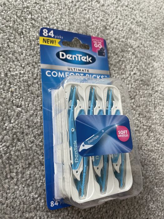 Зубочистки "Максимальний комфорт" Dentek, ершик для Зубов