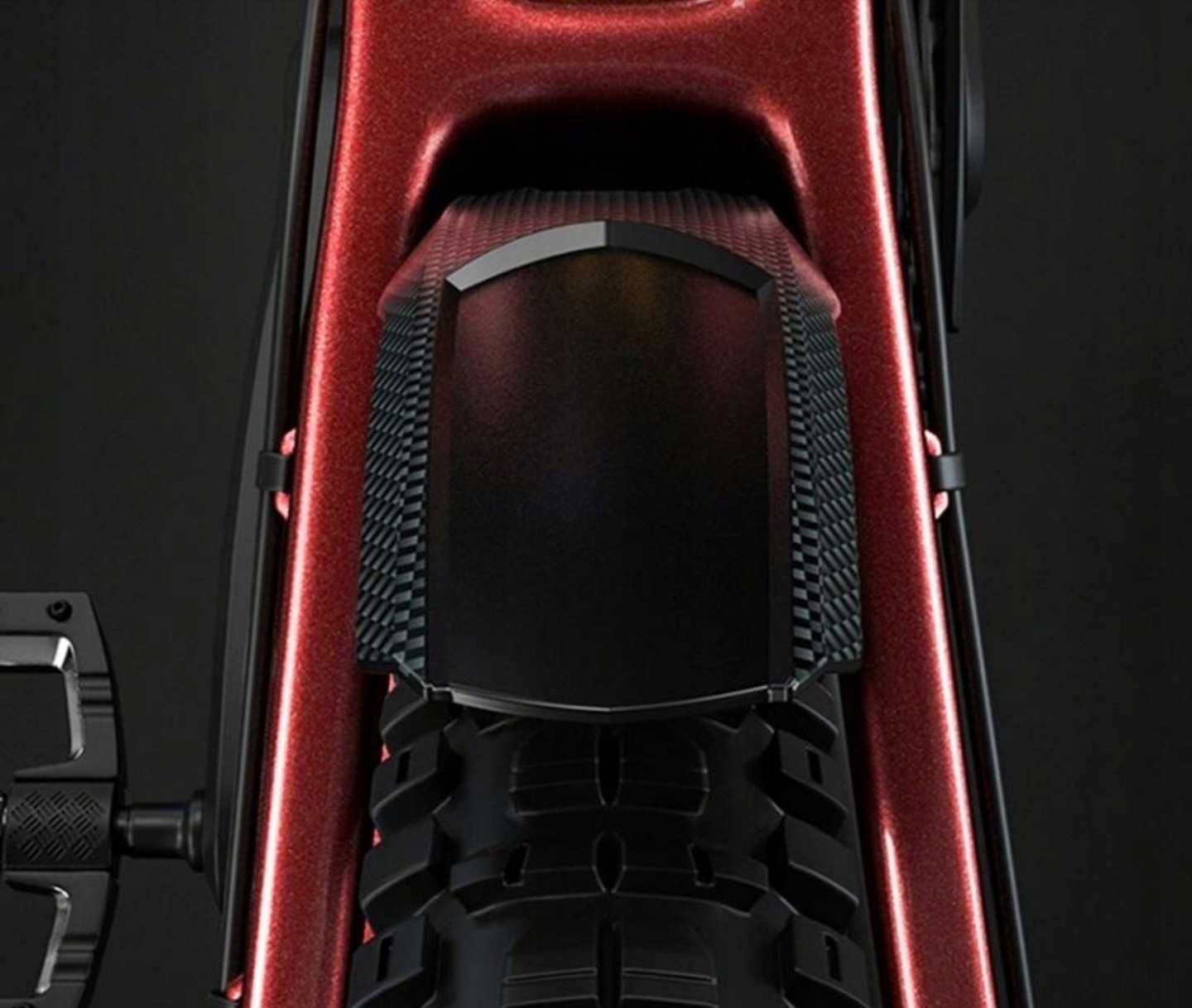 Zestaw Błotnik Rowerowy Przód Tył 20-29 Mud Guard 6 Opasek Zaciskowych