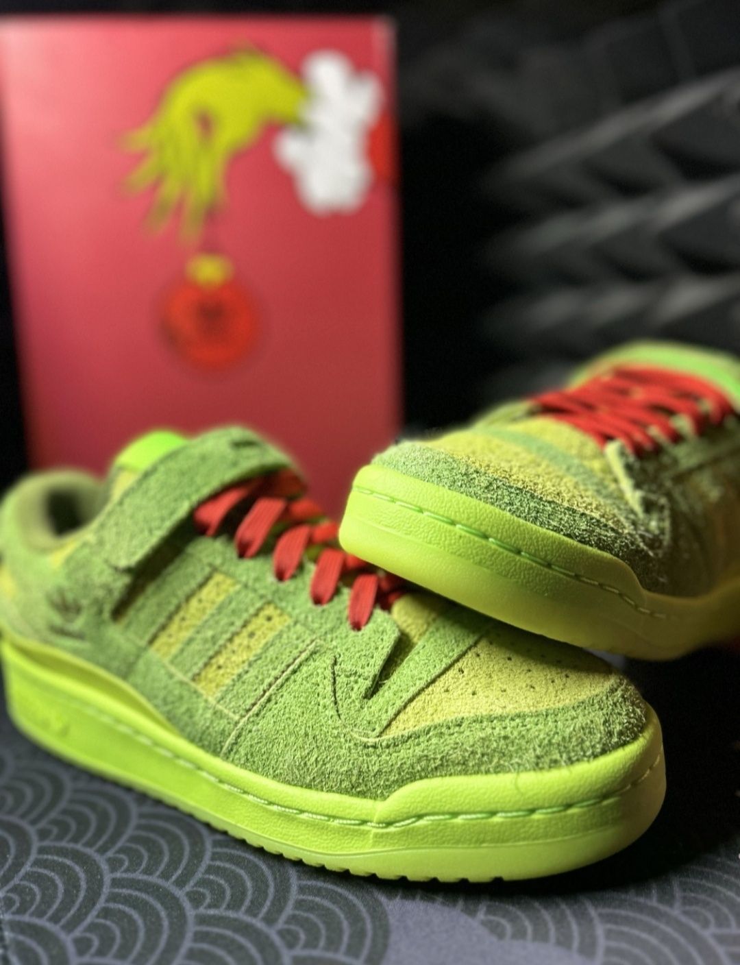 Adidas Forum Low The Grinch