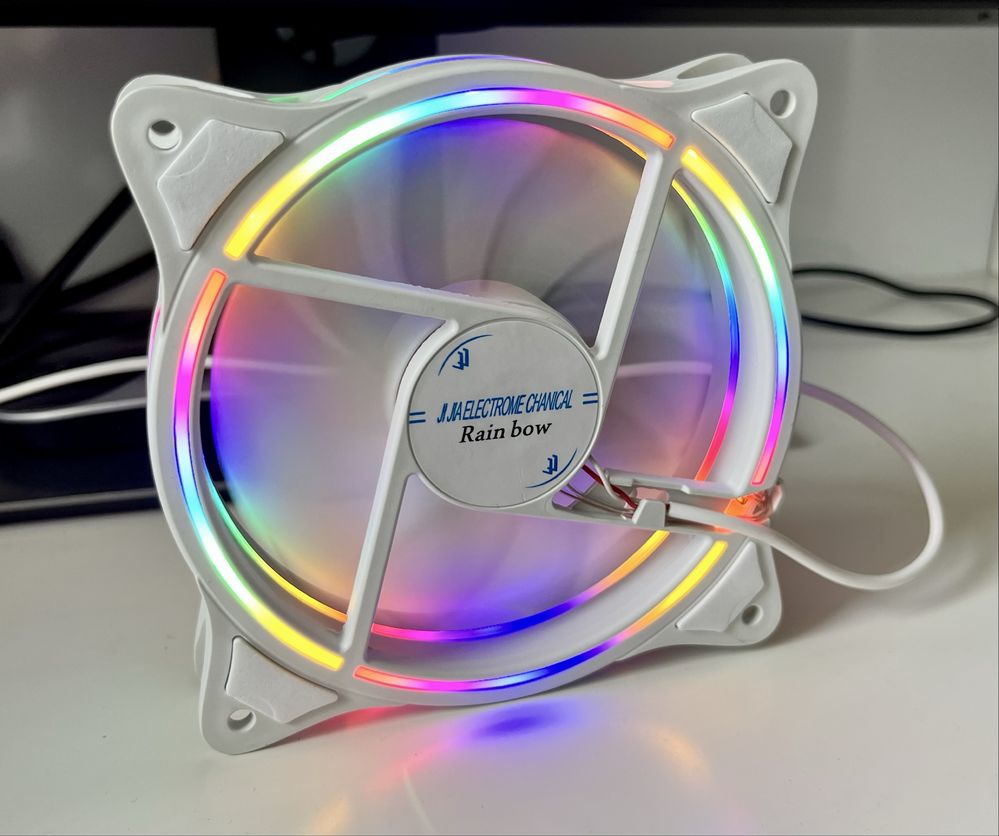 Вентилятор (кулер) RGB USB