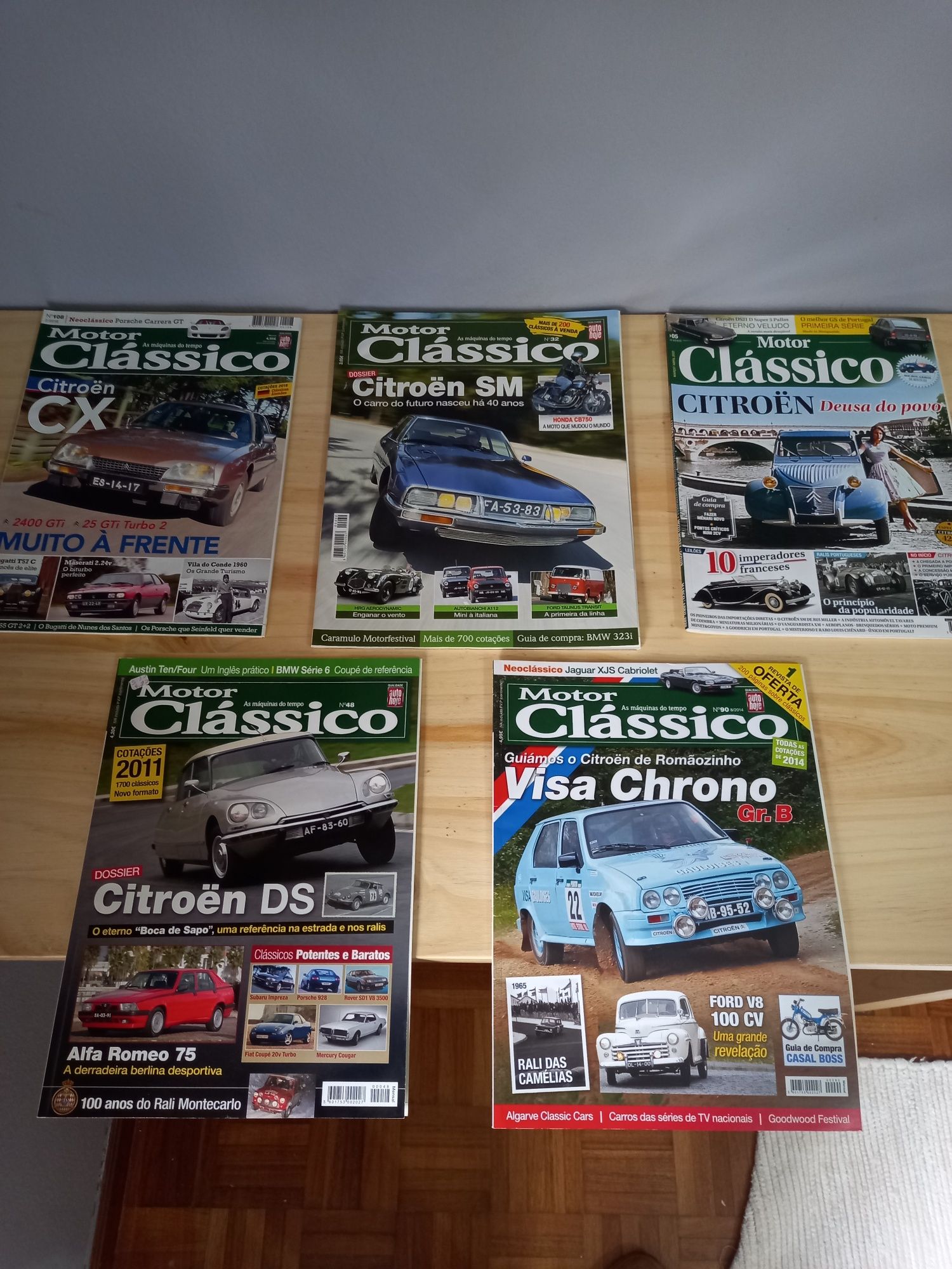 Revistas Motor Classico Citroen