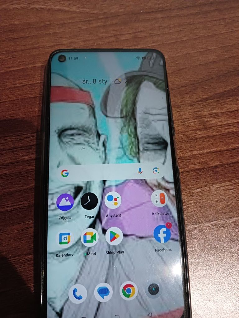 Realme 8i wszystko sprawne