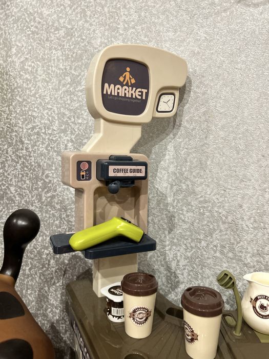 Дитяча каса MARKET supermarket game set  світло/звук/пара