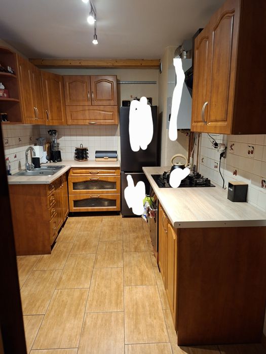 Meble kuchenne z blatem