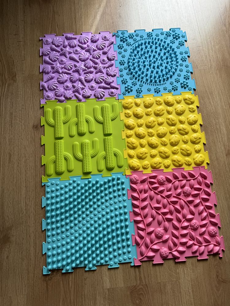 Mata Sensoryczna Ortopedyczna 6 Puzzle
